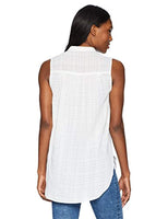 Lucky Brand Women's Sleeveless Tunic Top, S