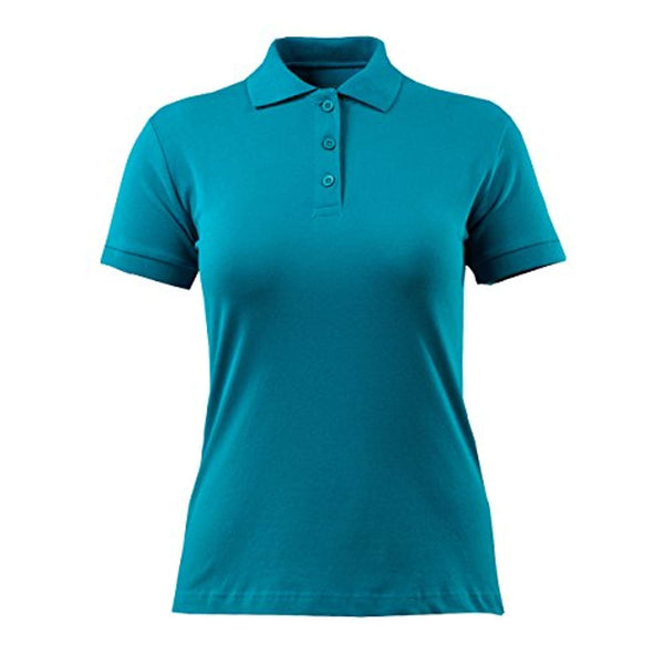 Mascot 51588-969-93-L Woman-Poloshirt"Grasse" Size L, Petroleum