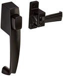 Hampton Products International V333BL Black Screen & Storm Door Pushbutton Latches