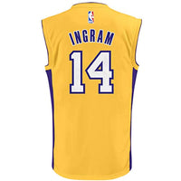 NBA Los Angeles Lakers Brandon Ingram Youth Boys Replica Player Home Jersey, Large