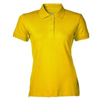 Mascot 51588-969-77-XS Woman-Poloshirt"Grasse" Size XS, Sunflower Yellow