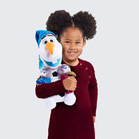 Just Play Disney Frozen Snuggle N Sing Olaf Feature Plush