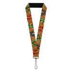 Buckle-Down Lanyard - Tattoo Johnny Fairies