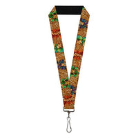 Buckle-Down Lanyard - Tattoo Johnny Fairies