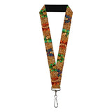 Buckle-Down Lanyard - Tattoo Johnny Fairies