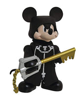 DIAMOND SELECT TOYS Kingdom Hearts Vinimates Series 2: Organization 13 Mickey Vinyl