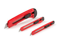 TEKTON 96907 Snap-Off Knife 3 Piece Set