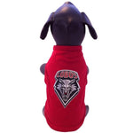 NCAA New Mexico Lobos Cotton Lycra Dog Tank Top, XX-Small