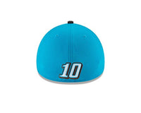 NASCAR Danica Patrick 2016 Kid's 39THIRTY Stretch Fit Drivers Cap, Blue, Child/Youth