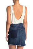 Free People Ivory Scoop Back Sleeveless Body Suit M