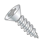 Steel Sheet Metal Screw, Phillips Drive, Type AB, 1/4"-14  x 4" Length (10)