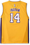 NBA Los Angeles Lakers Brandon Ingram Youth Boys Replica Player Home Jersey, Large