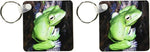 Tree Frog - Key Chains, 2.25 x 4.5 inches, set of 2