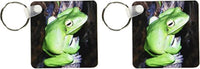 Tree Frog - Key Chains, 2.25 x 4.5 inches, set of 2