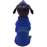 NCAA Morehead State Eagles Cotton Lycra Dog Tank Top, Tiny