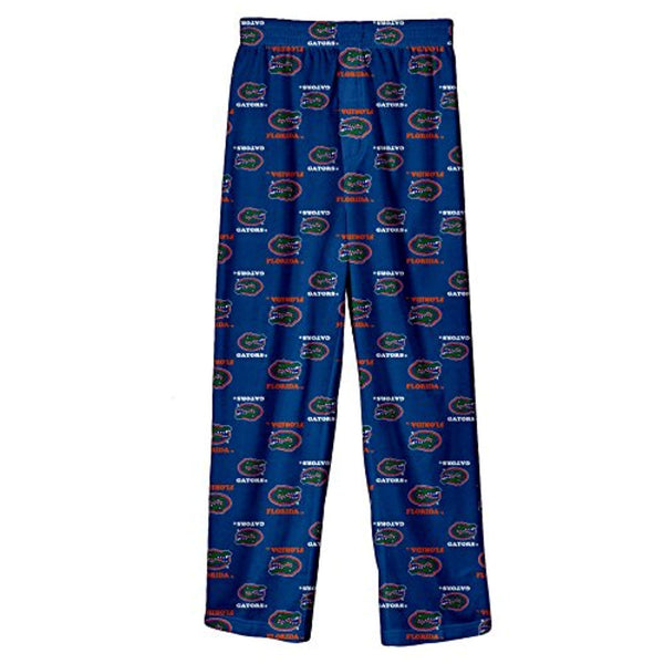 NCAA Florida Gators Toddler Team Colored Printed Pant, Royal, 2T