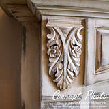 Ekena Millwork ROS02X02ACAL Acanthus Rosette