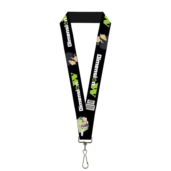 Buckle Down Men's Lanyard-Dimension W