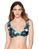 Coastal Blue Women's  Triangle Bikini Top XL