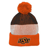 NCAA Oklahoma State Cowboys Boys Hat w/ Pom, One Size