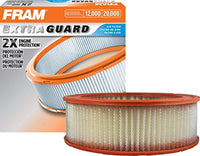 FRAM CA162 Extra Guard Round Plastisol Air Filter