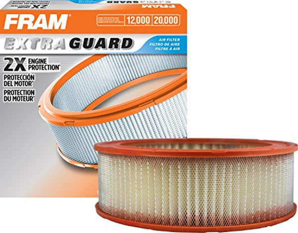 FRAM CA162 Extra Guard Round Plastisol Air Filter