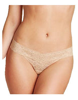 Heidi by Heidi Klum Stretch Keyhole Bikini Panty  H30-117 Toasted Almond- Nude S