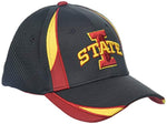 ZHATS NCAA Iowa State Cyclones Adult Men Torque, X-Large, Charcoal