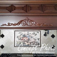 Ekena Millwork ROS02X02ACAL Acanthus Rosette