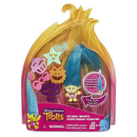 Trolls DreamWorks Hair Raising Tiny Smidge