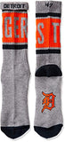 '47 MLB Adult Men's Calgary Sport Casual Dress Crew Socks, 1-Pack, M