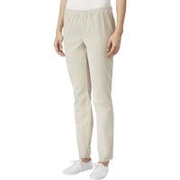 Karen Scott Womens Petites Comfort Waist Pull On Corduroy Pants Beige PM