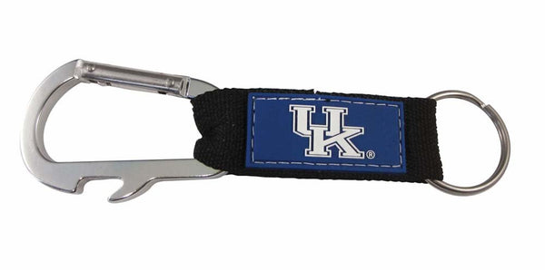 Pro Specialties Group NCAA Kentucky Wildcats Carabineer Keytag, Blue, One Size