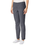 Karen Scott Womens Corduroy Casual Trousers charcoal PL/29