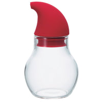 Hario"Nuba Drop" Seasoning Bottle, 120ml, Red