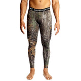 Mission Men's VaporActive Base Layer Tights, Real Tree, 2XLarge