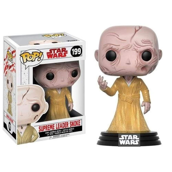 Star Wars: The Last Jedi - Supreme Leader Snoke - Collectible Figure