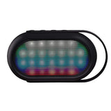 Keenetic Portable Wireless Stereo Speaker 4 Colored LED Lights and Build-in Microphone