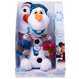 Just Play Disney Frozen Snuggle N Sing Olaf Feature Plush