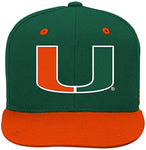 NCAA Boys 2-Tone Flat Brim Snapback Hat