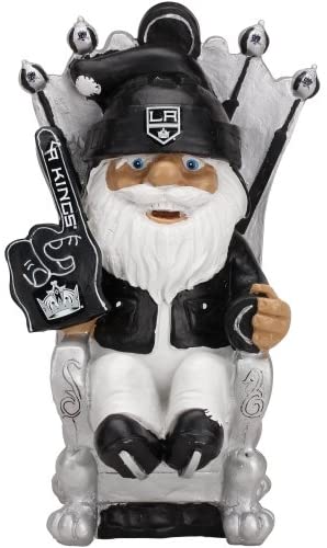 Los Angeles Kings Thematic Gnome - 2Nd Version