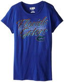 NCAA University of Florida Women's Short Sleeve Tee, M