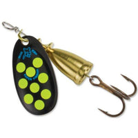 Blue Fox Classic Vibrax 00 Painted Tackle, Hot Pepper, 7/64