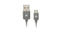 IOGEAR Charge & Sync Flip Pro, Reversible USB to Reversible Micro USB Cable, 3.3 Feet