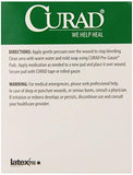 Curad Medium Gauze Pads 3" x 3", 25 ea (Pack of 2)