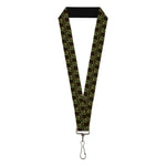 Buckle-Down Lanyard - Skulls