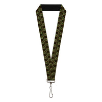 Buckle-Down Lanyard - Skulls