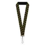 Buckle-Down Lanyard - Skulls