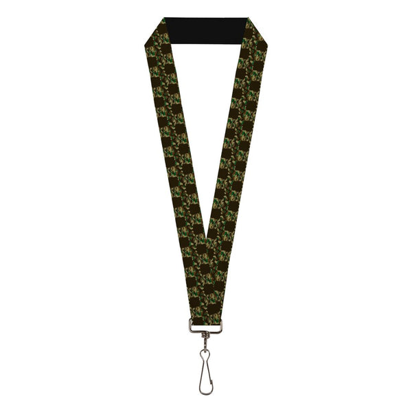 Buckle-Down Lanyard - Skulls