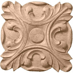 Ekena Millwork ROS02X02ACAL Acanthus Rosette